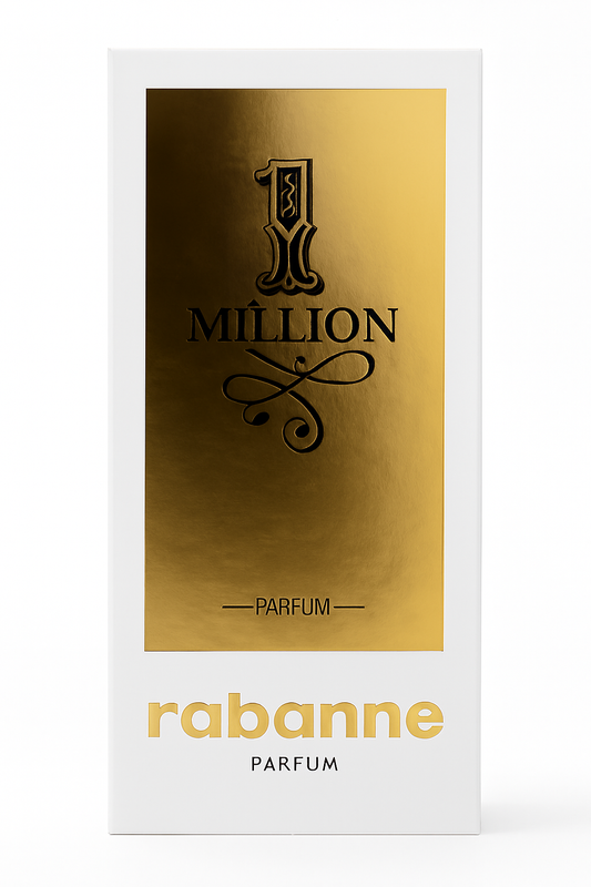 PACO RABANNE 1 MILLION 3.4 FL OZ PARFUM