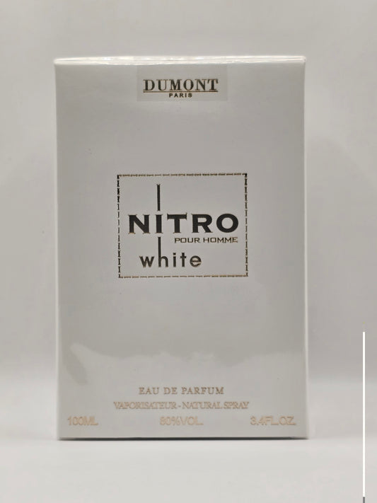 DUMONT NITRO WHITE EDITION 3.4 FL OZ EDP