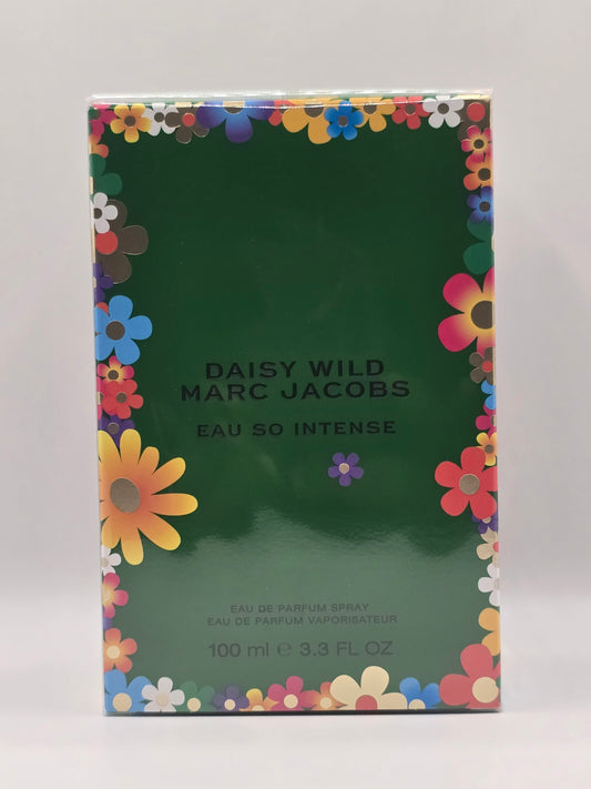 MARC JACOBS DAISY WILD EAU SO INTENSE 3.4 FL OZ