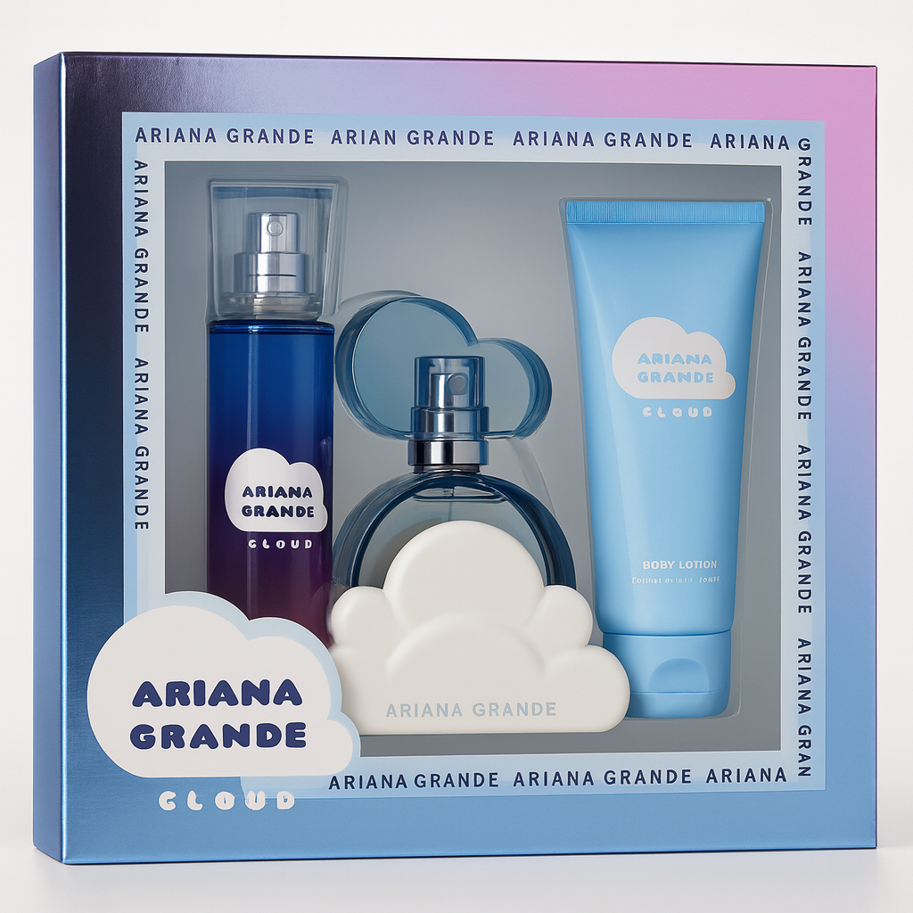ARIANA GRANDE CLOUD 3 PIECE SET