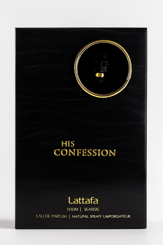 LATTAFA HIS CONFESSION 3.4 FL OZ EDP