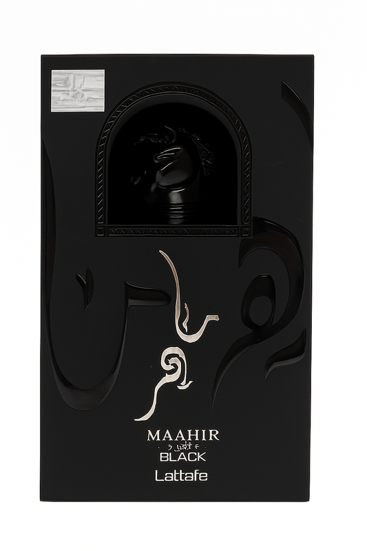 LATTAFA MAAHIR BLACK EDITION 3.4 FL OZ EDP