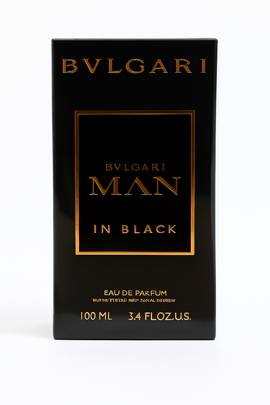 BVLGARY MAN IN BLACK 3.4 FL OZ EDP