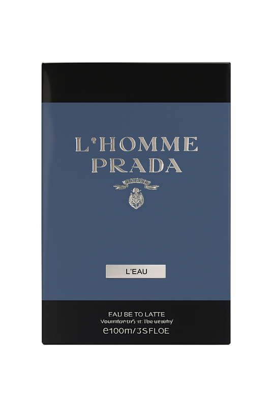 PRADA L'HOMME PRADA 3.4 FL OZ EDT