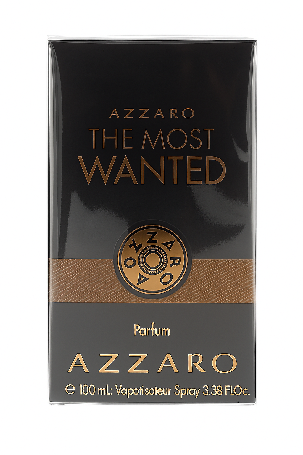 AZZARO THE MOST WANTED PARFUM 3.4 FL OZ