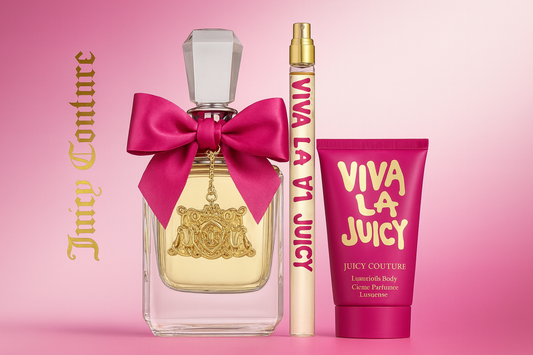 JUICY COUTURE VIVA LA JUICY 3 PIECE SET