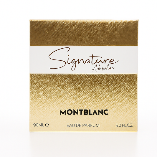 MONTBLANC SIGNATURE ABSOLUE 3.0 FL OZ